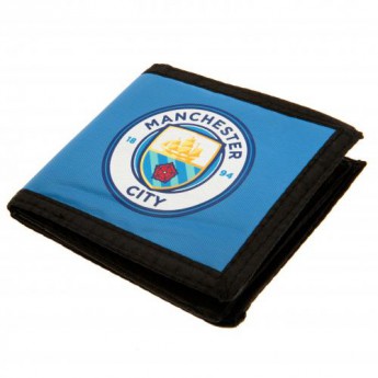 Manchester City peněženka z nylonu Canvas Wallet