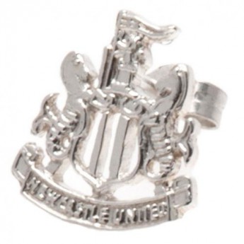 Newcastle United náušnice Sterling Silver Stud Earring