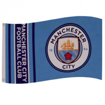 Manchester City vlajka Flag WM