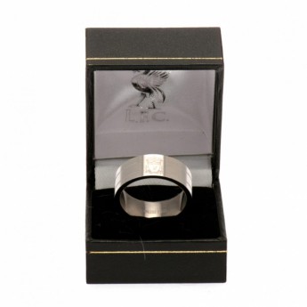 FC Liverpool prsten Stripe Ring Large