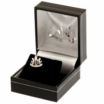 Newcastle United náušnice Sterling Silver Stud Earring