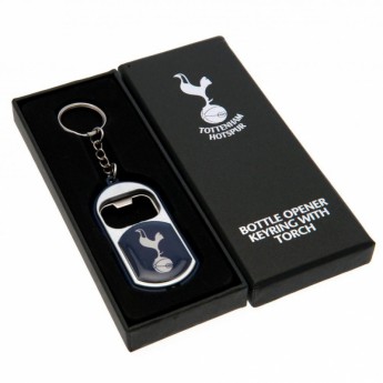 Tottenham Hotspur přívěšek s otvírakem Key Ring Torch Bottle Opener