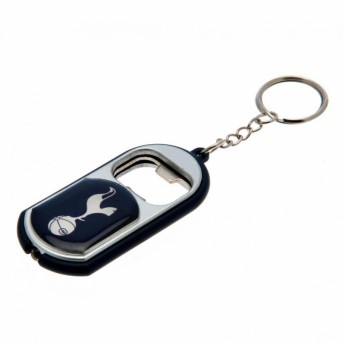 Tottenham Hotspur přívěšek s otvírakem Key Ring Torch Bottle Opener