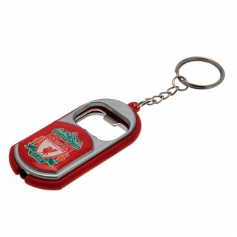 FC Liverpool přívěšek s otvírakem Key Ring Torch Bottle Opener