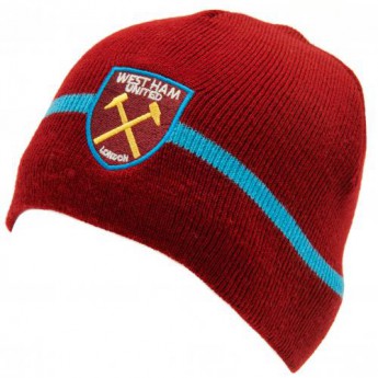 West Ham United zimní čepice Knitted Hat