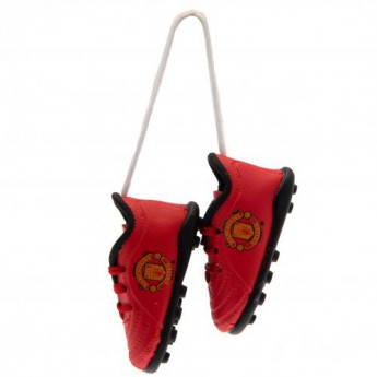 Manchester United mini boty do auta Mini Football Boots