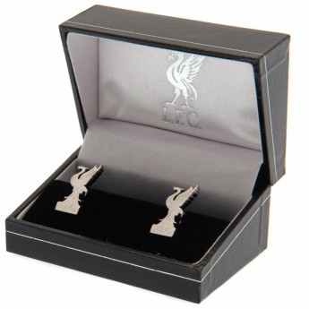 FC Liverpool manžetové knoflíčky Stainless Steel Formed Cufflinks LB